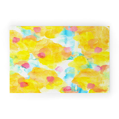 Hello Sayang Sunny Side Up Welcome Mat