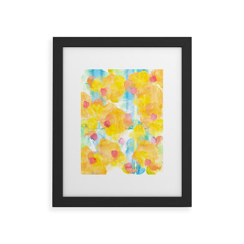 Hello Sayang Sunny Side Up Framed Art Print