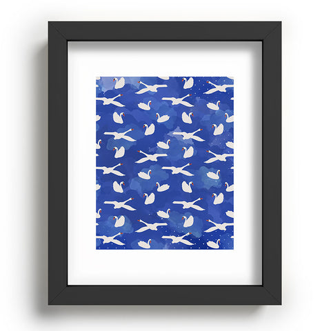 Hello Sayang Swanlake Recessed Framing Rectangle