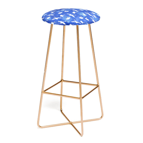 Hello Sayang Swanlake Bar Stool