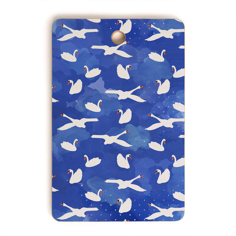 Hello Sayang Swanlake Cutting Board Rectangle