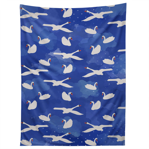 Hello Sayang Swanlake Tapestry