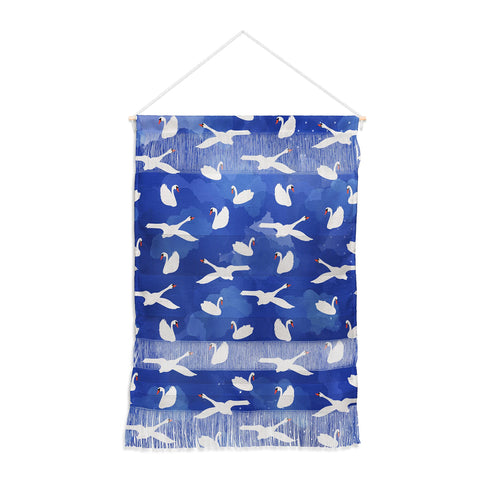 Hello Sayang Swanlake Wall Hanging Portrait