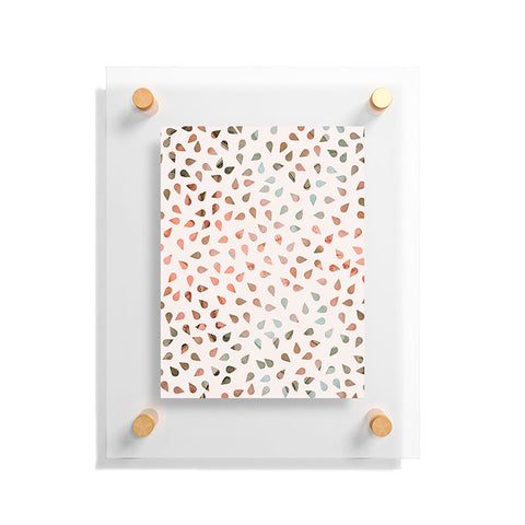 Hello Sayang Sweet Rose Petals Floating Acrylic Print