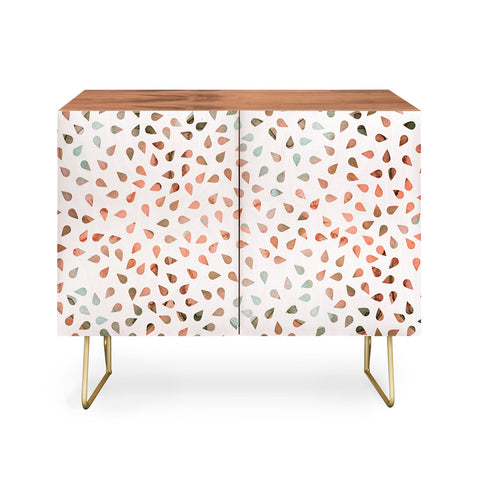 Hello Sayang Sweet Rose Petals Credenza