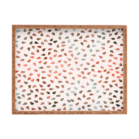 Hello Sayang Sweet Rose Petals Rectangular Tray