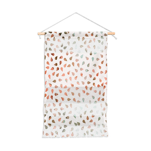 Hello Sayang Sweet Rose Petals Wall Hanging Portrait