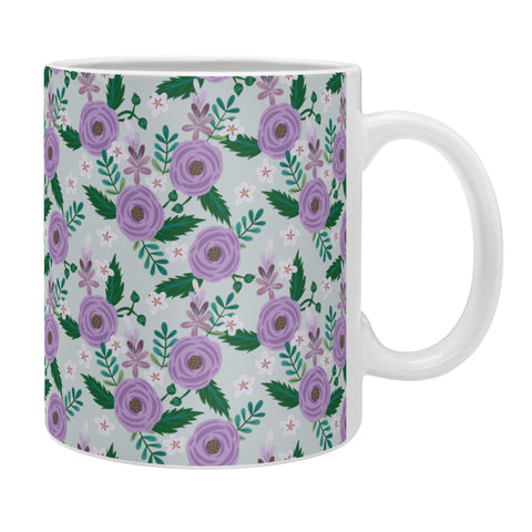 Hello Sayang Sweet Roses Mint Coffee Mug