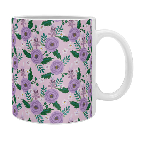 Hello Sayang Sweet Roses Pink Coffee Mug