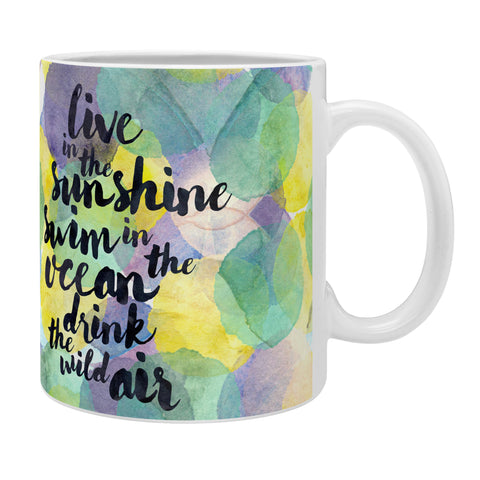 Hello Sayang Swim in the Ocean Coffee Mug