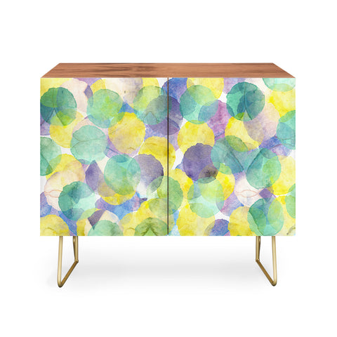 Hello Sayang Swim in the Ocean Credenza