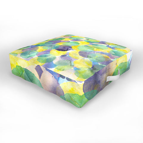 Hello Sayang Swim in the Ocean Outdoor Floor Cushion