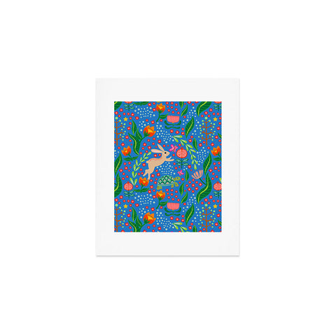 Hello Sayang The Tortoise and The Hare Day Art Print