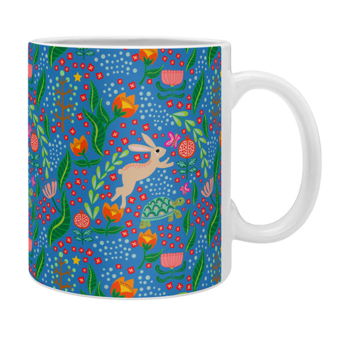 Hello Sayang The Tortoise and The Hare Day Coffee Mug