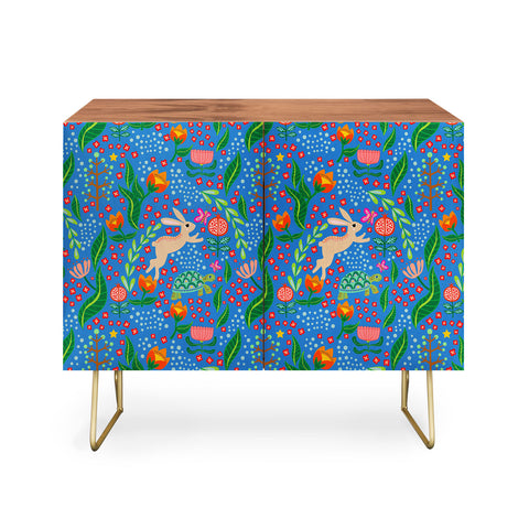 Hello Sayang The Tortoise and The Hare Day Credenza