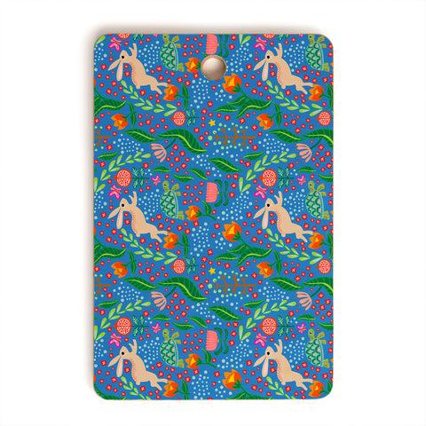 Hello Sayang The Tortoise and The Hare Day Cutting Board Rectangle