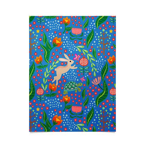 Hello Sayang The Tortoise and The Hare Day Poster