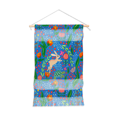Hello Sayang The Tortoise and The Hare Day Wall Hanging Portrait