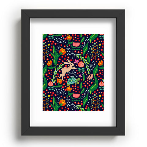 Hello Sayang The Tortoise and The Hare Night Recessed Framing Rectangle