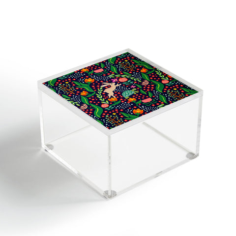 Hello Sayang The Tortoise and The Hare Night Acrylic Box