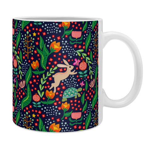 Hello Sayang The Tortoise and The Hare Night Coffee Mug