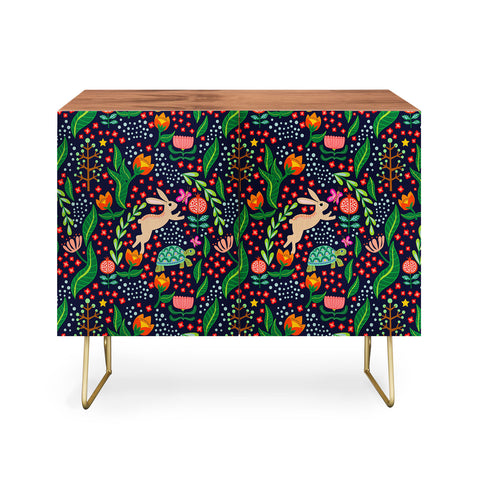 Hello Sayang The Tortoise and The Hare Night Credenza