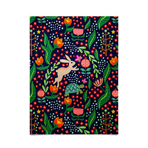 Hello Sayang The Tortoise and The Hare Night Poster