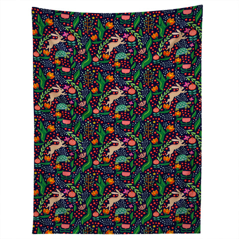 Hello Sayang The Tortoise and The Hare Night Tapestry