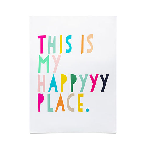 Hello Sayang This is My Happyyy Place Poster