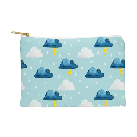 Hello Sayang Thunderclouds Pouch