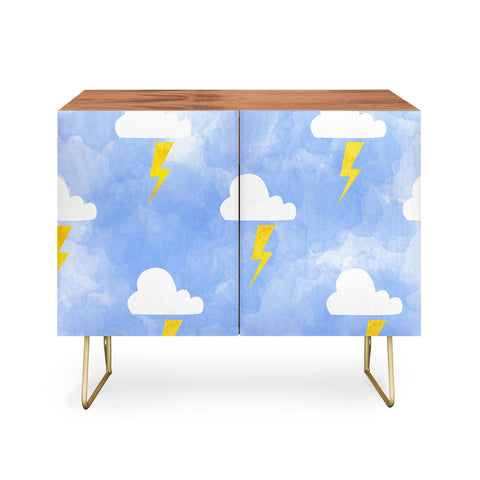 Hello Sayang Thunderstorm Credenza