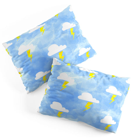 Hello Sayang Thunderstorm Pillow Shams