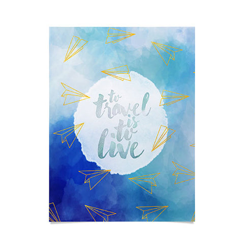 Hello Sayang To Travel Is To Live Poster