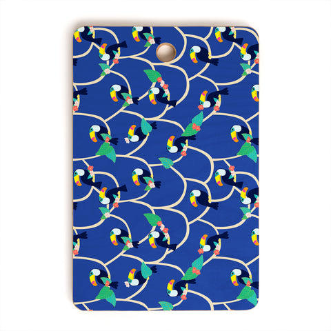 Hello Sayang Toucan Play This Game Cutting Board Rectangle