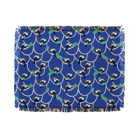 Hello Sayang Toucan Play This Game Throw Blanket
