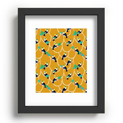 Hello Sayang Toucan Play This Mustard Game Recessed Framing Rectangle