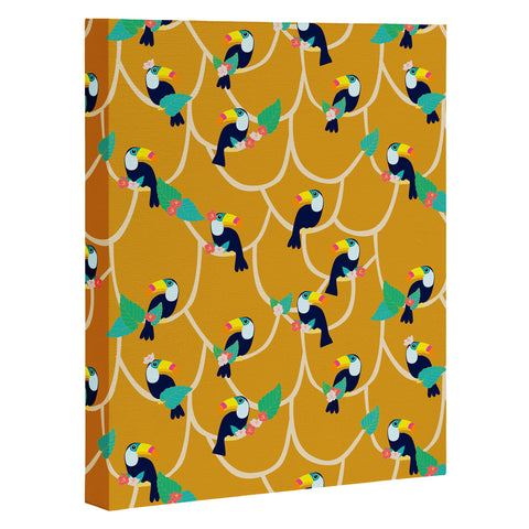 Hello Sayang Toucan Play This Mustard Game Art Canvas