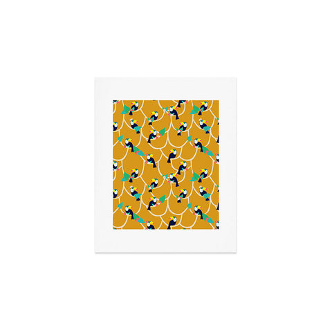 Hello Sayang Toucan Play This Mustard Game Art Print