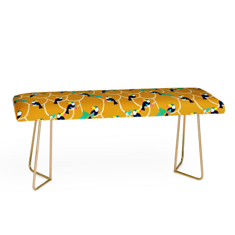 Hello Sayang Toucan Play This Mustard Game Bench