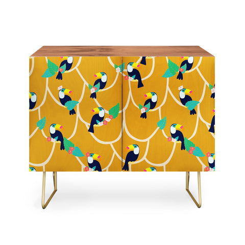Hello Sayang Toucan Play This Mustard Game Credenza