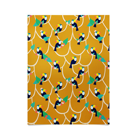 Hello Sayang Toucan Play This Mustard Game Poster