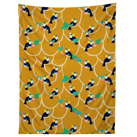 Hello Sayang Toucan Play This Mustard Game Tapestry