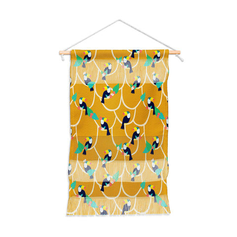 Hello Sayang Toucan Play This Mustard Game Wall Hanging Portrait