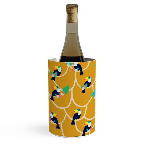 Hello Sayang Toucan Play This Mustard Game Wine Chiller