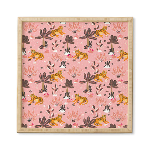 Hello Sayang Tyger Tyger Framed Wall Art