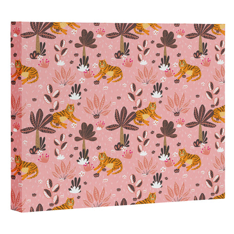 Hello Sayang Tyger Tyger Art Canvas