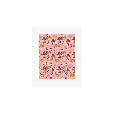 Hello Sayang Tyger Tyger Art Print