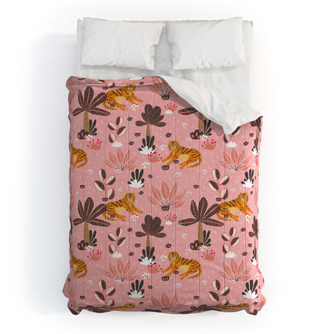 Hello Sayang Tyger Tyger Comforter