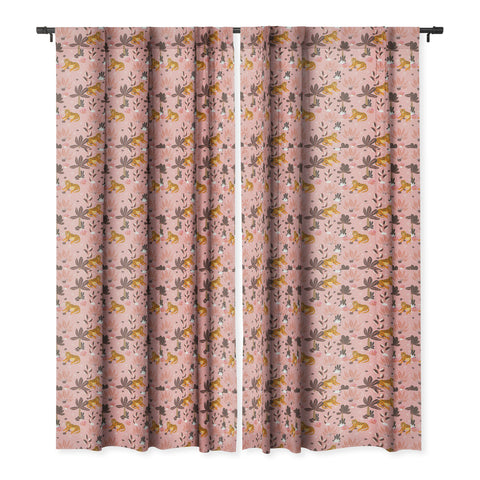Hello Sayang Tyger Tyger Blackout Window Curtain