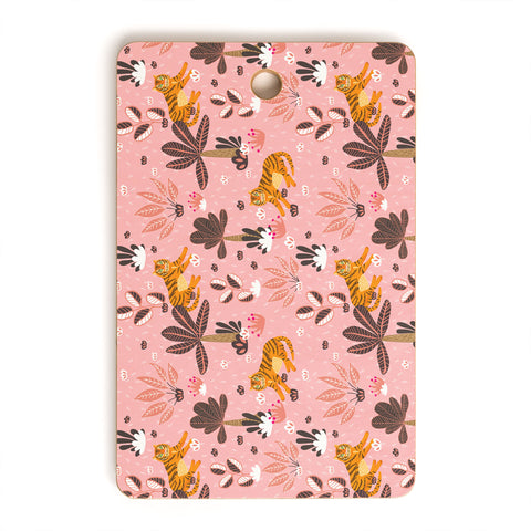 Hello Sayang Tyger Tyger Cutting Board Rectangle